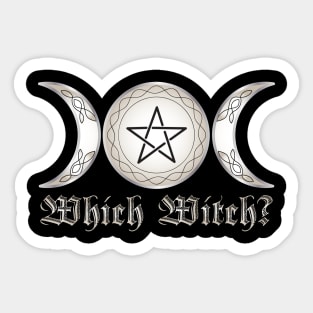 Which Witch? Sticker